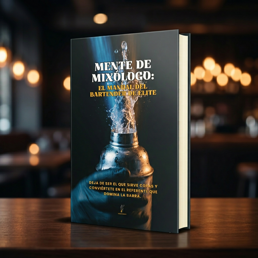 Ebook Mente de Mixólogo - El Manual del Bartender de Élite